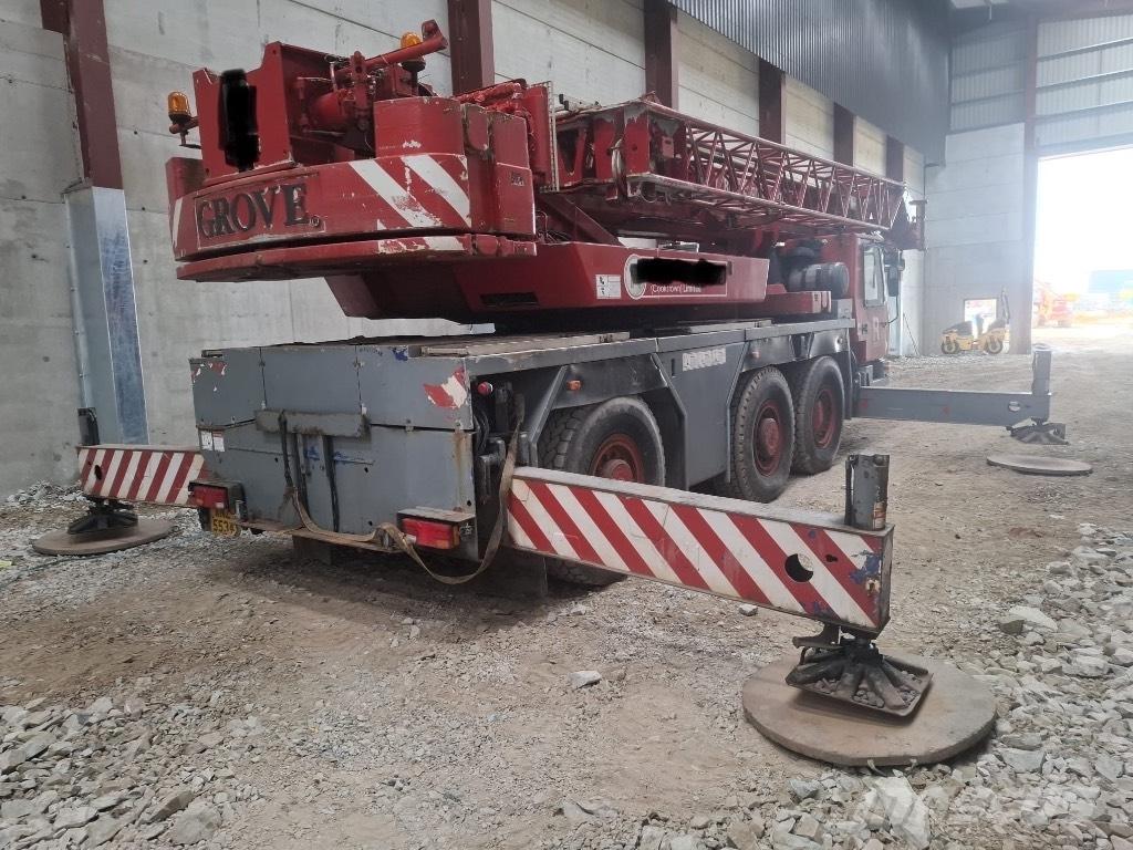 Grove 3050 Автокраны