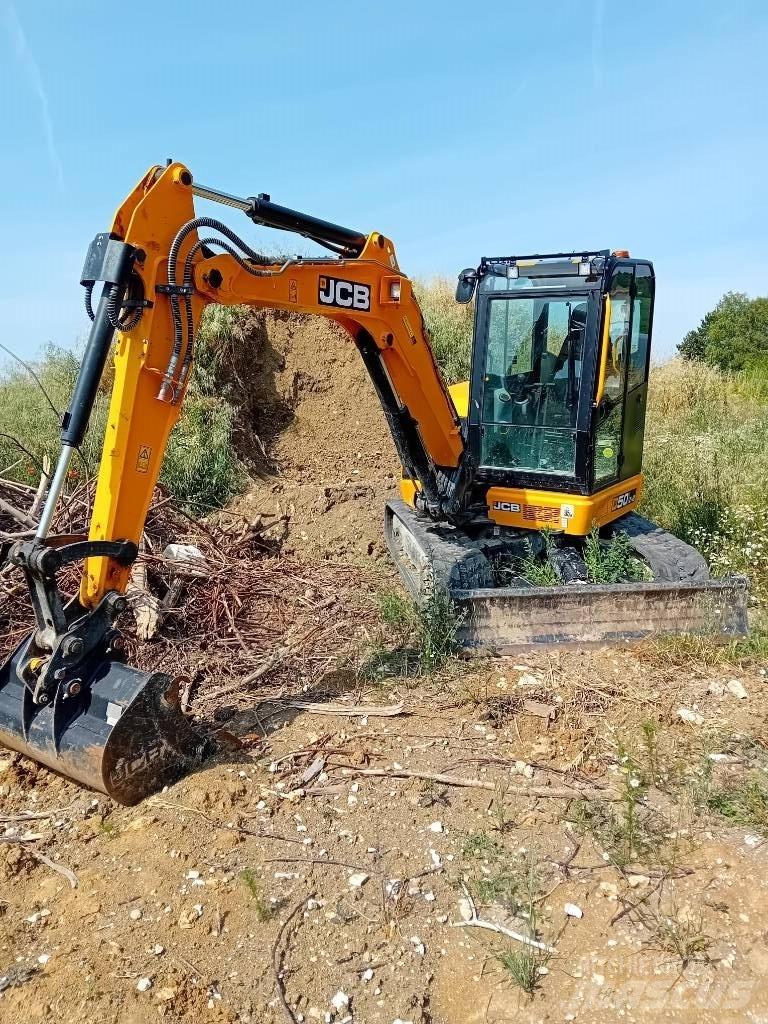 JCB 50 Z-2 Мини-экскаваторы