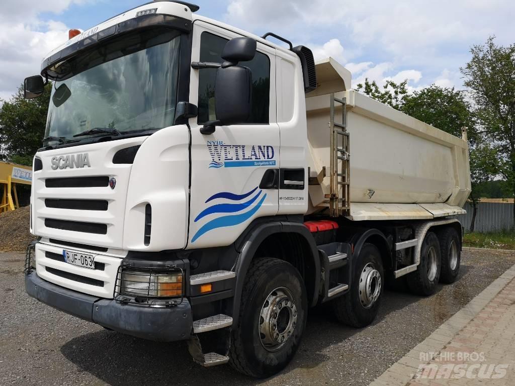 Scania G 480, 8x4 Грузовики-Самосвалы