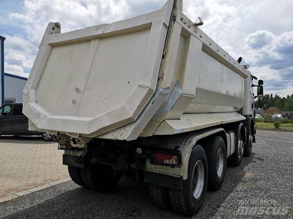 Scania G 480, 8x4 Грузовики-Самосвалы