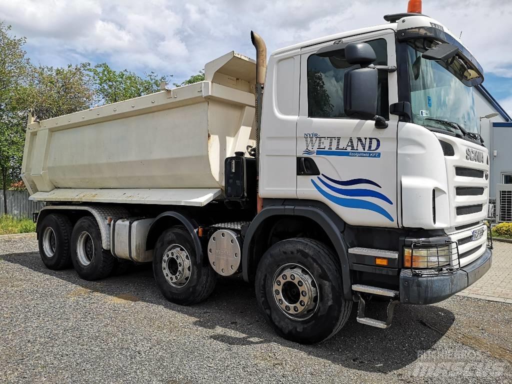 Scania G 480, 8x4 Грузовики-Самосвалы
