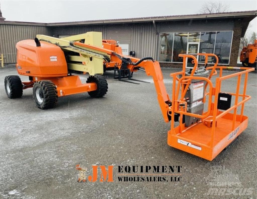 JLG 450 A Коленчатые подъемники