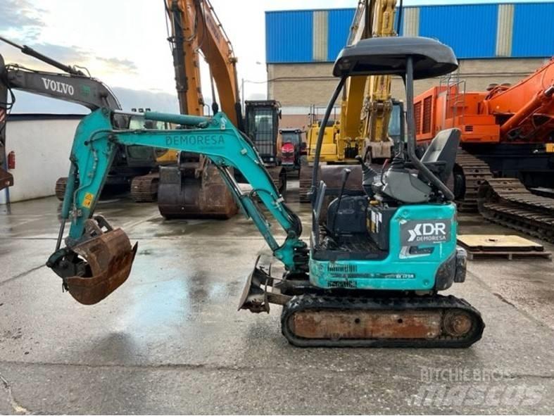 Kobelco SK 17 SR Мини-экскаваторы