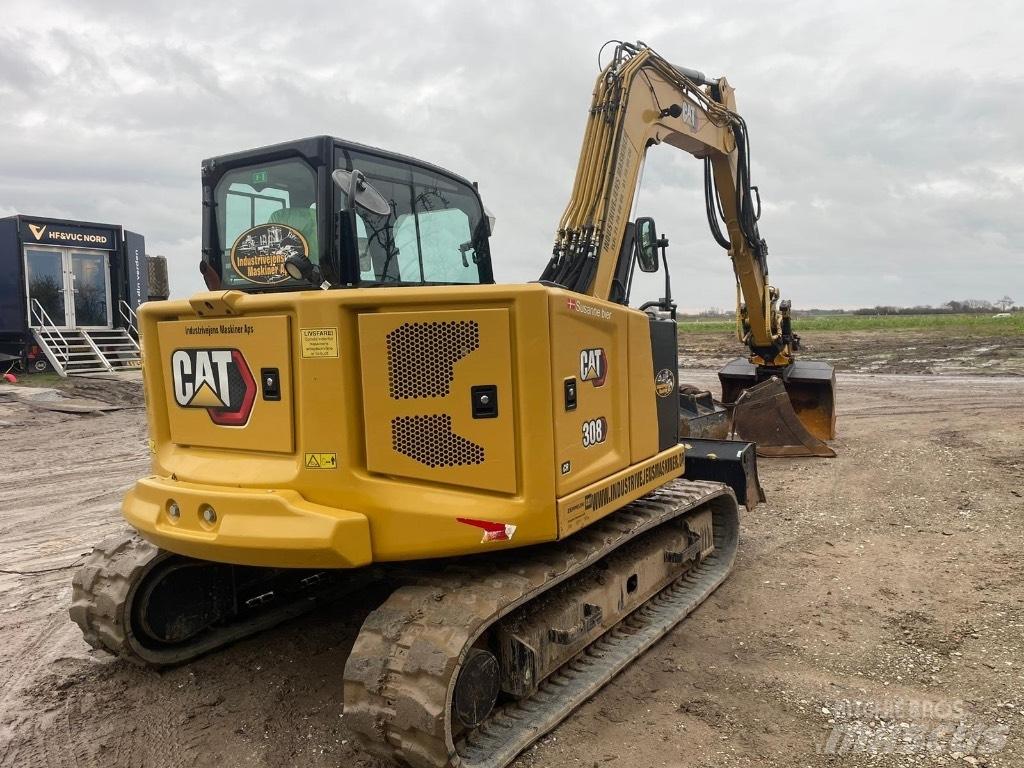 CAT 308 Малые экскаваторы 7т-12т