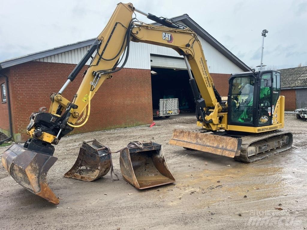 CAT 308 Малые экскаваторы 7т-12т