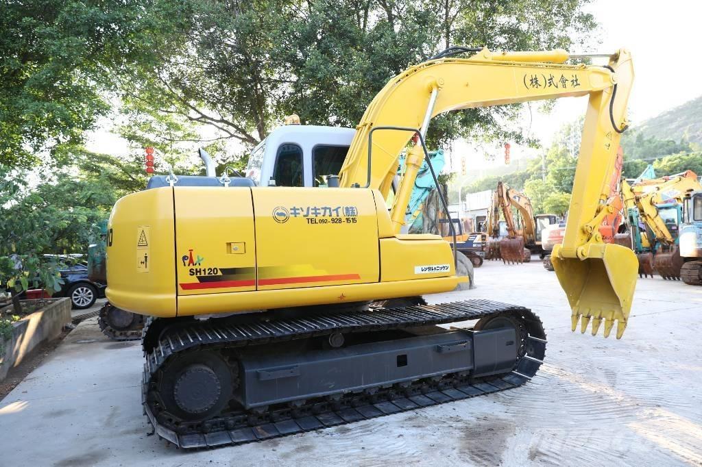 Sumitomo SH120A-3 Гусеничные экскаваторы