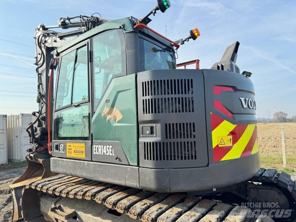 Volvo ECR145EL Гусеничные экскаваторы