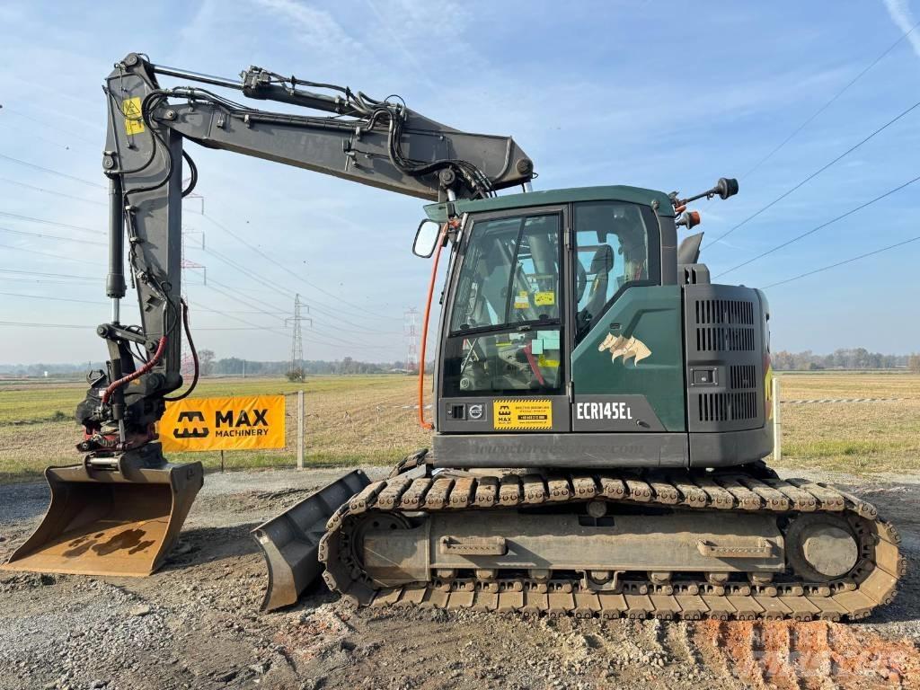 Volvo ECR145EL Гусеничные экскаваторы