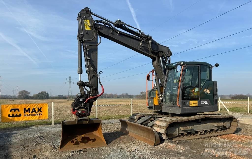 Volvo ECR145EL Гусеничные экскаваторы