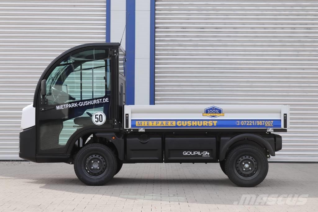 Goupil G4 Коммунальные машины