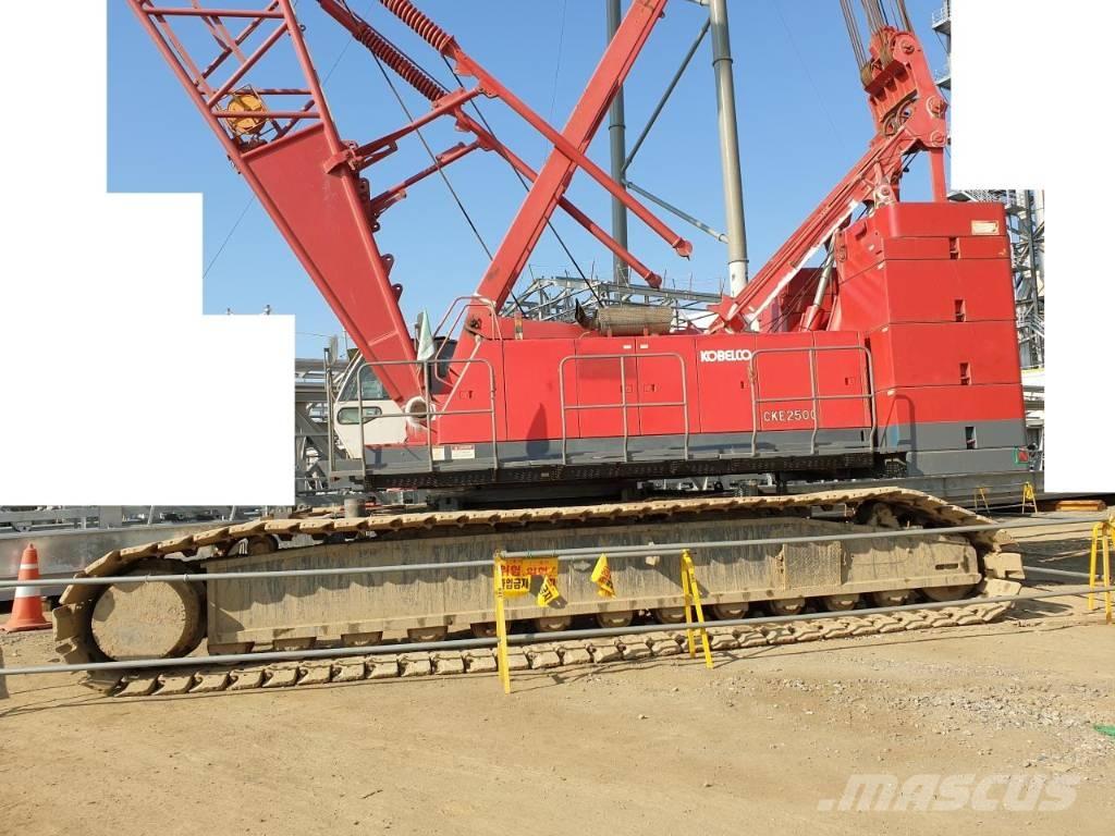 Kobelco CKE 2500 Гусеничные краны