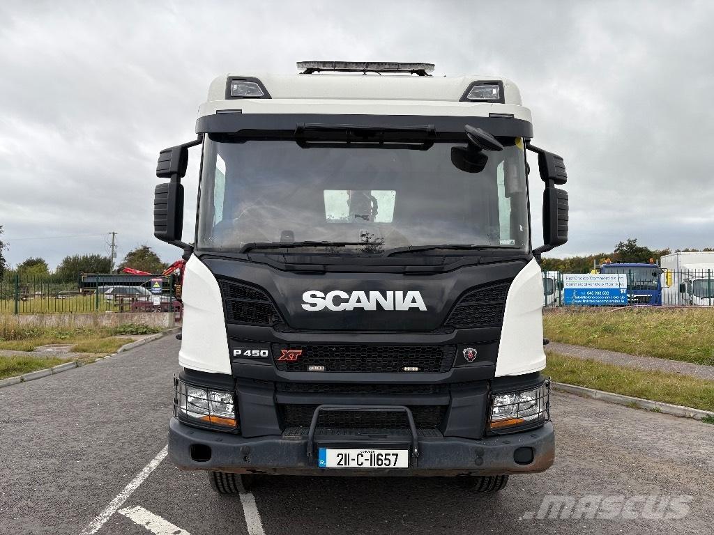 Scania XT450 Грузовики-Самосвалы