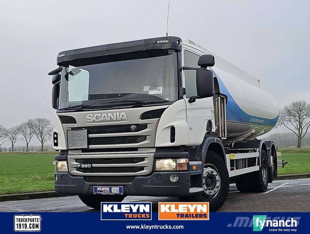 Scania P280 Грузовики-цистерны