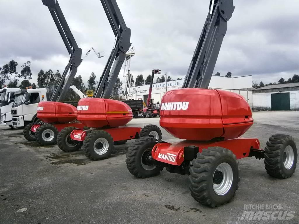 Manitou ATJ180 Компактные самоходные стреловые подъемники