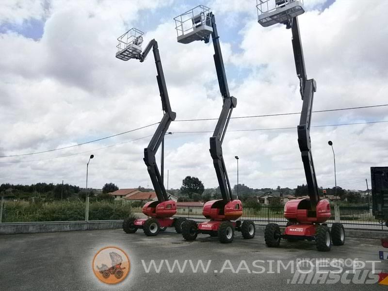 Manitou ATJ180 Компактные самоходные стреловые подъемники