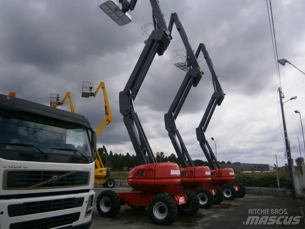 Manitou ATJ180 Компактные самоходные стреловые подъемники