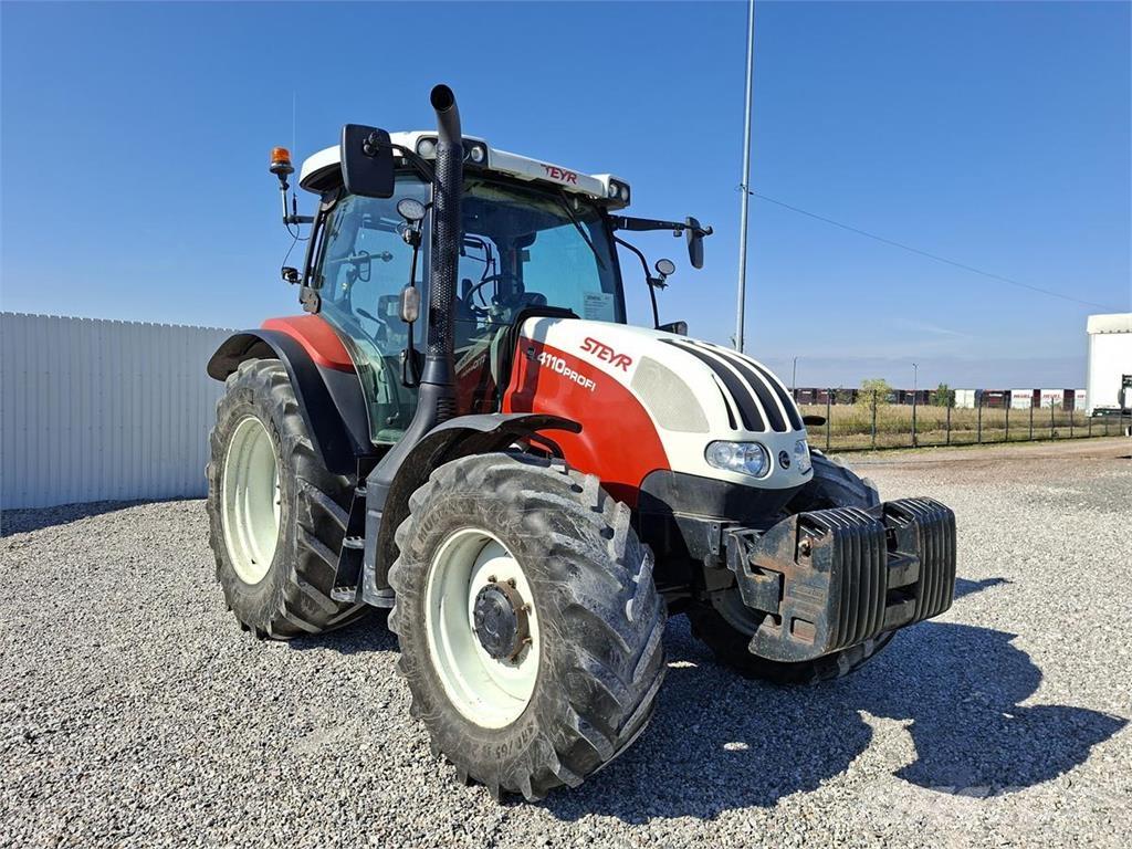 Steyr 4110 PROFI Трактора