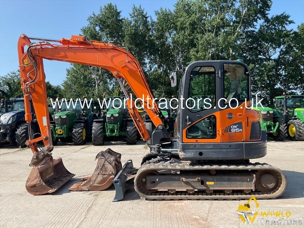 Doosan DX 85 R-3 Малые экскаваторы 7т-12т