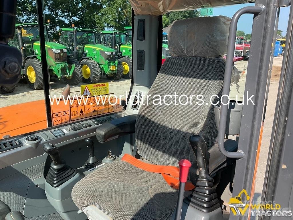 Doosan DX 85 R-3 Малые экскаваторы 7т-12т