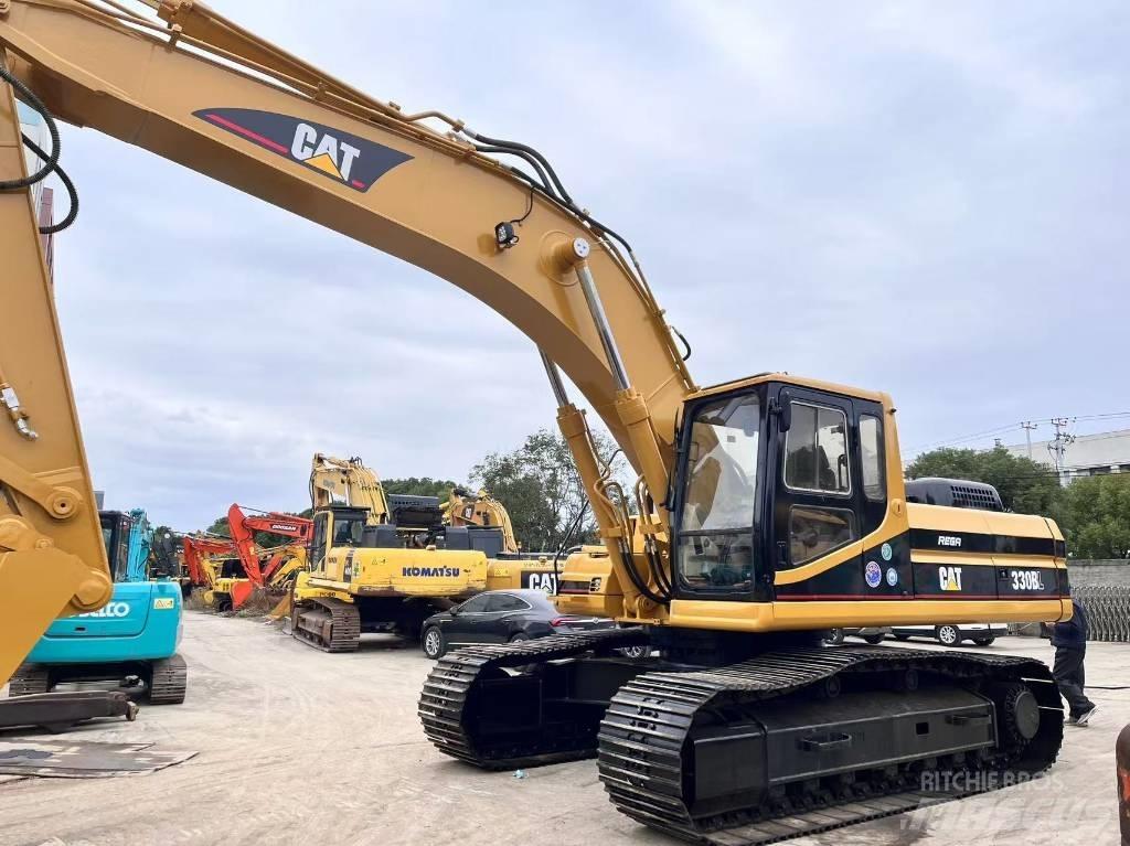 CAT 330 B Гусеничные экскаваторы