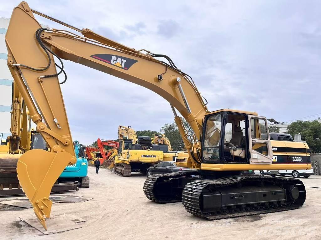 CAT 330 B Гусеничные экскаваторы