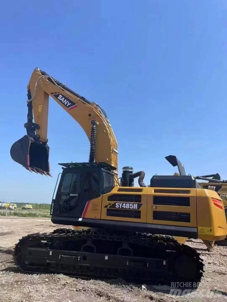 Sany SY485 Гусеничные экскаваторы