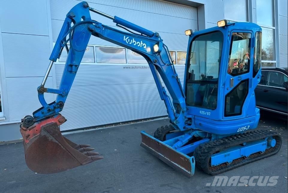 Kubota U25 -3 Мини-экскаваторы