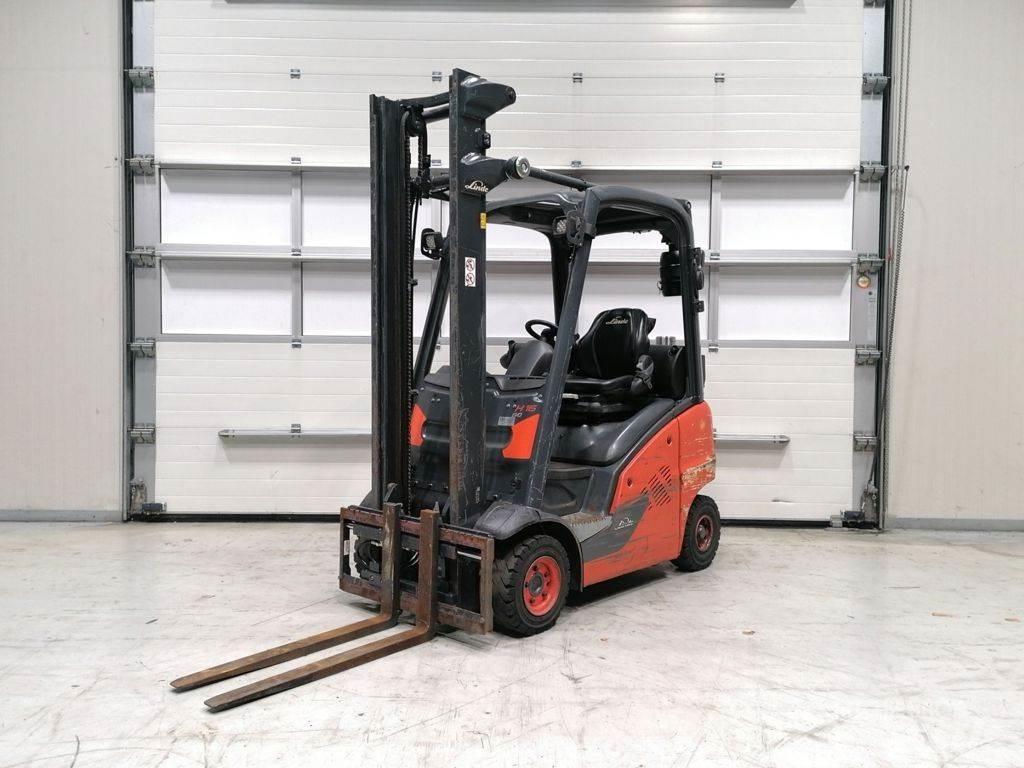 Linde H16D-01 Дизельные погрузчики