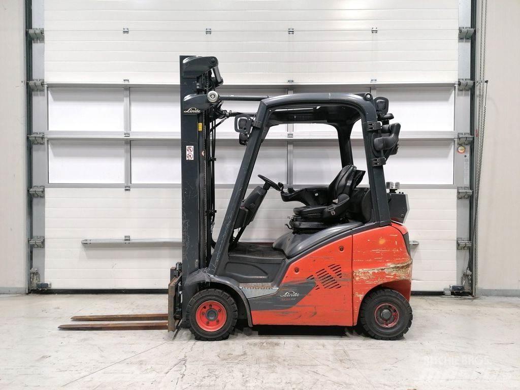 Linde H16D-01 Дизельные погрузчики