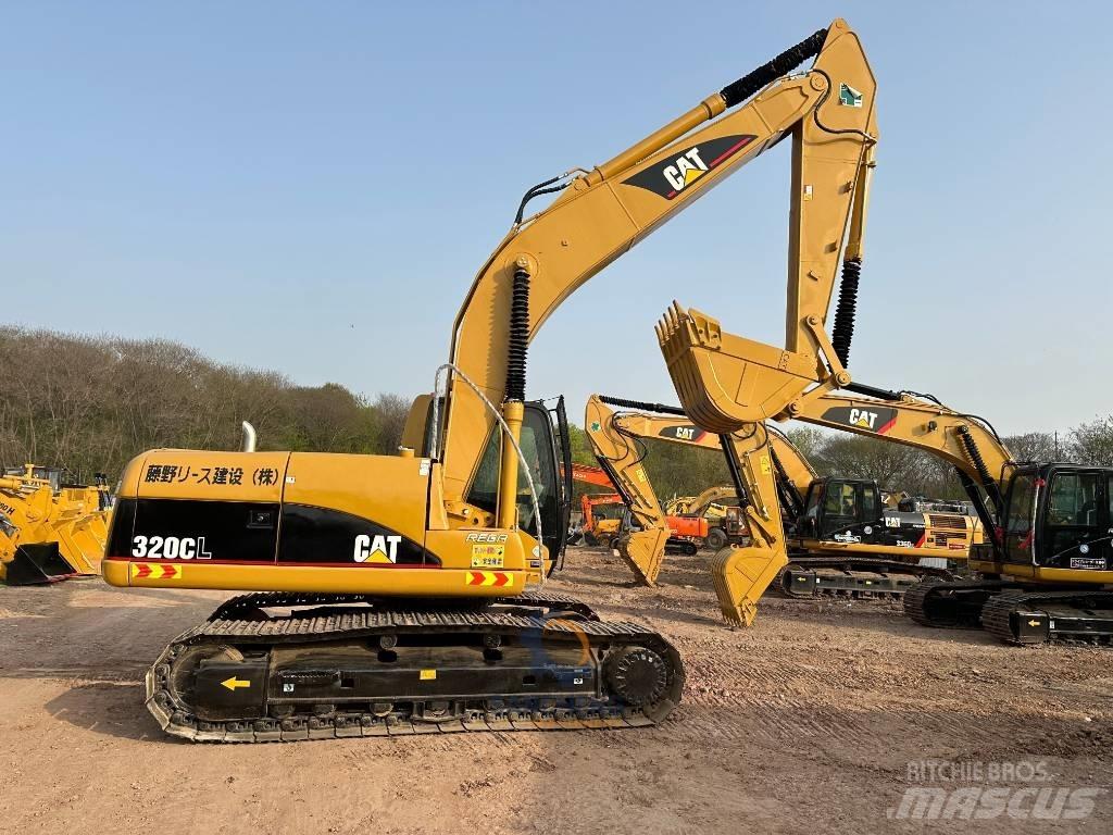 CAT 320 C L Гусеничные экскаваторы