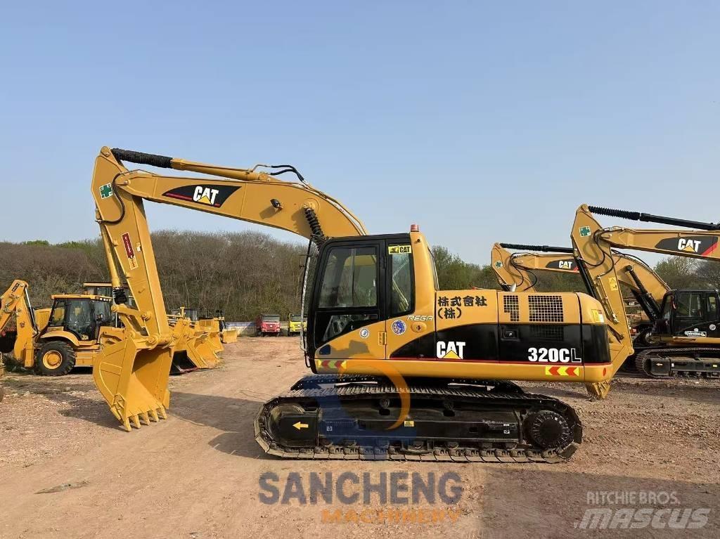 CAT 320 C L Гусеничные экскаваторы