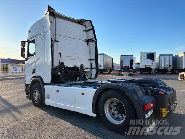 Scania R 410 Седельные тягачи