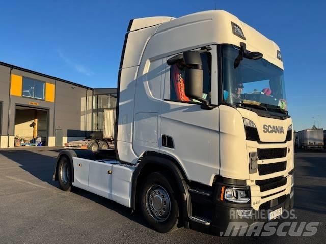 Scania R 410 Седельные тягачи
