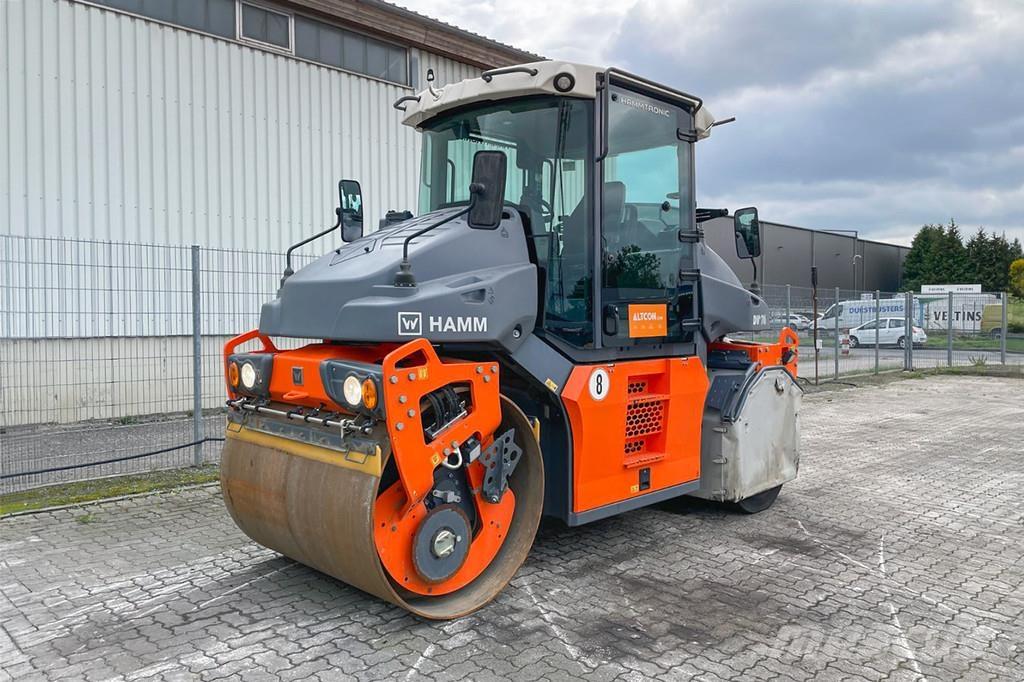 Hamm DV+ 70I VT-S Комбинированные катки