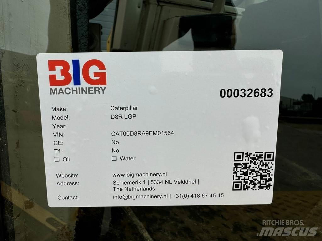 CAT D8R LGP Гусеничные бульдозеры
