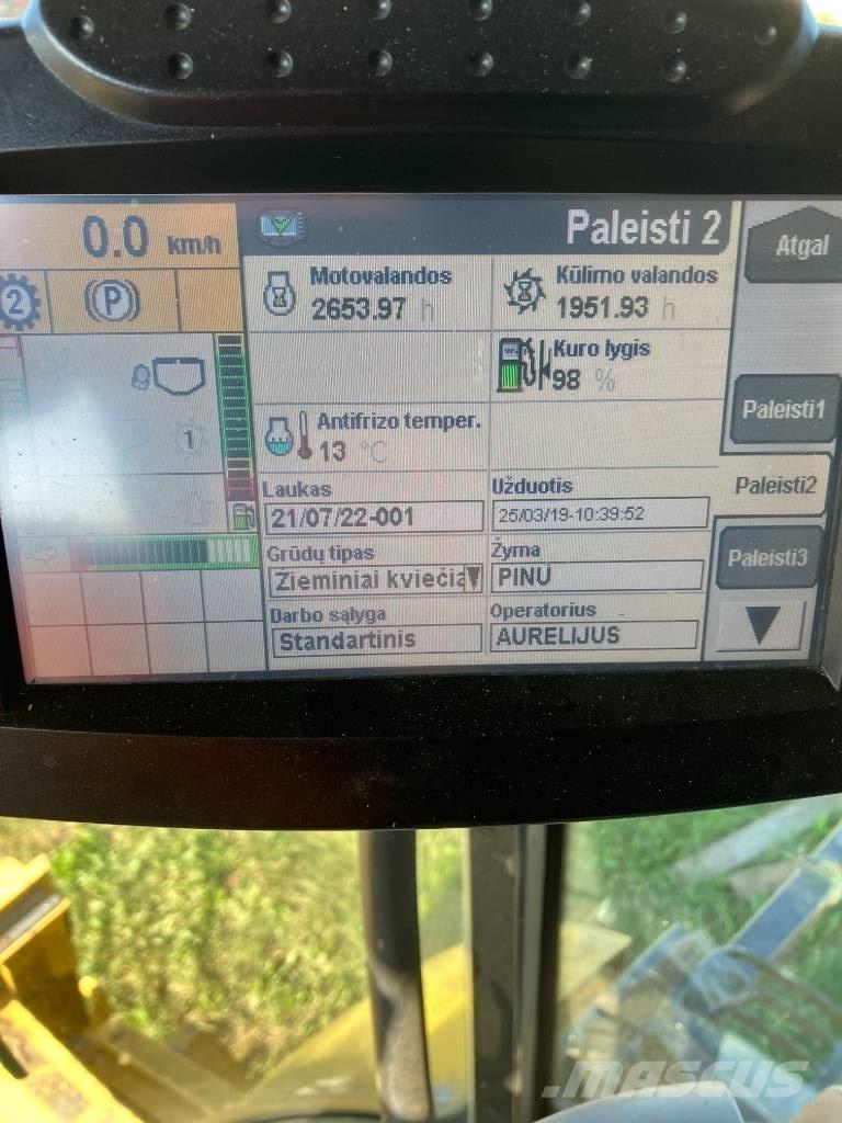 New Holland CX 8080 Зерноуборочные комбайны