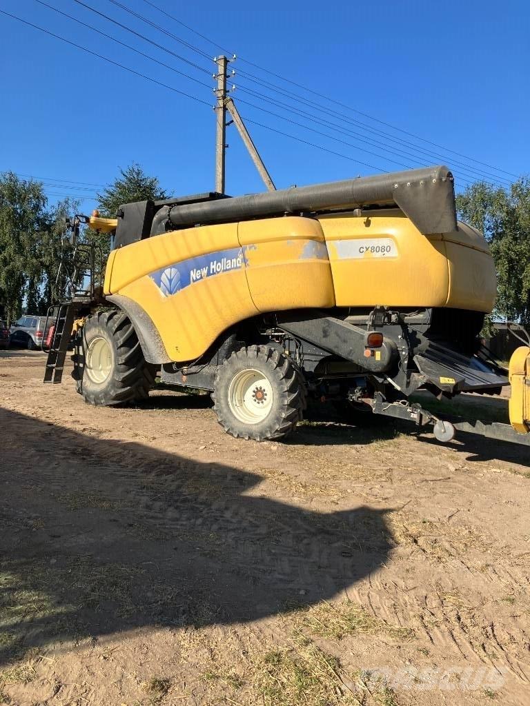 New Holland CX 8080 Зерноуборочные комбайны