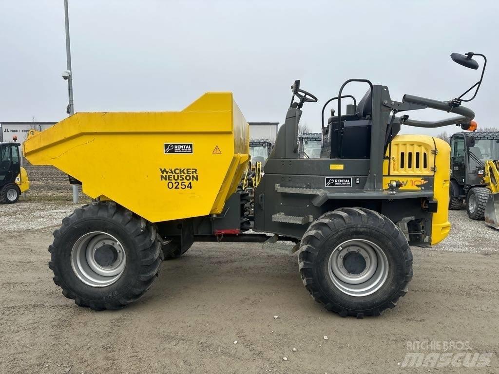 Wacker Neuson DW100 Мини-самосвалы
