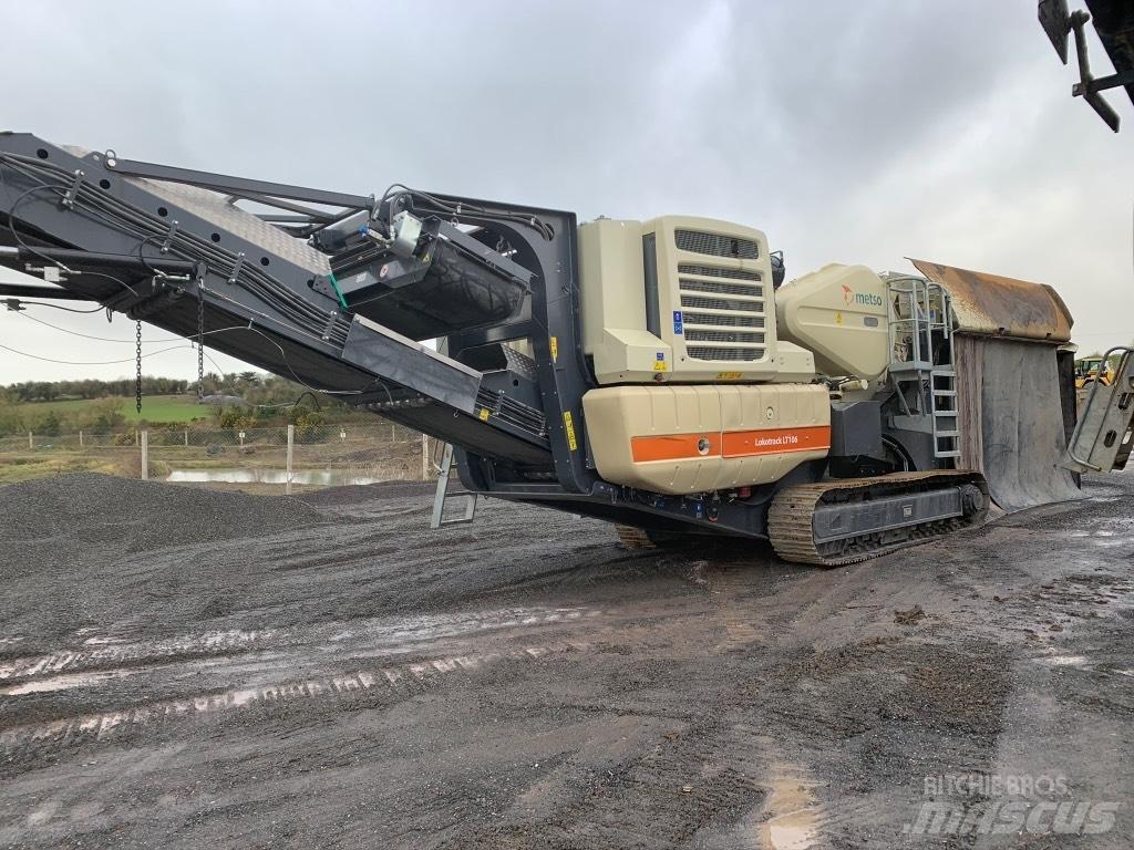 Metso LT 106 Мобильные дробилки