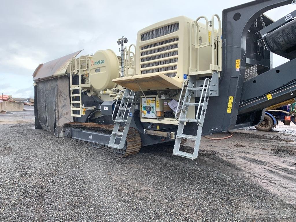 Metso LT 106 Мобильные дробилки