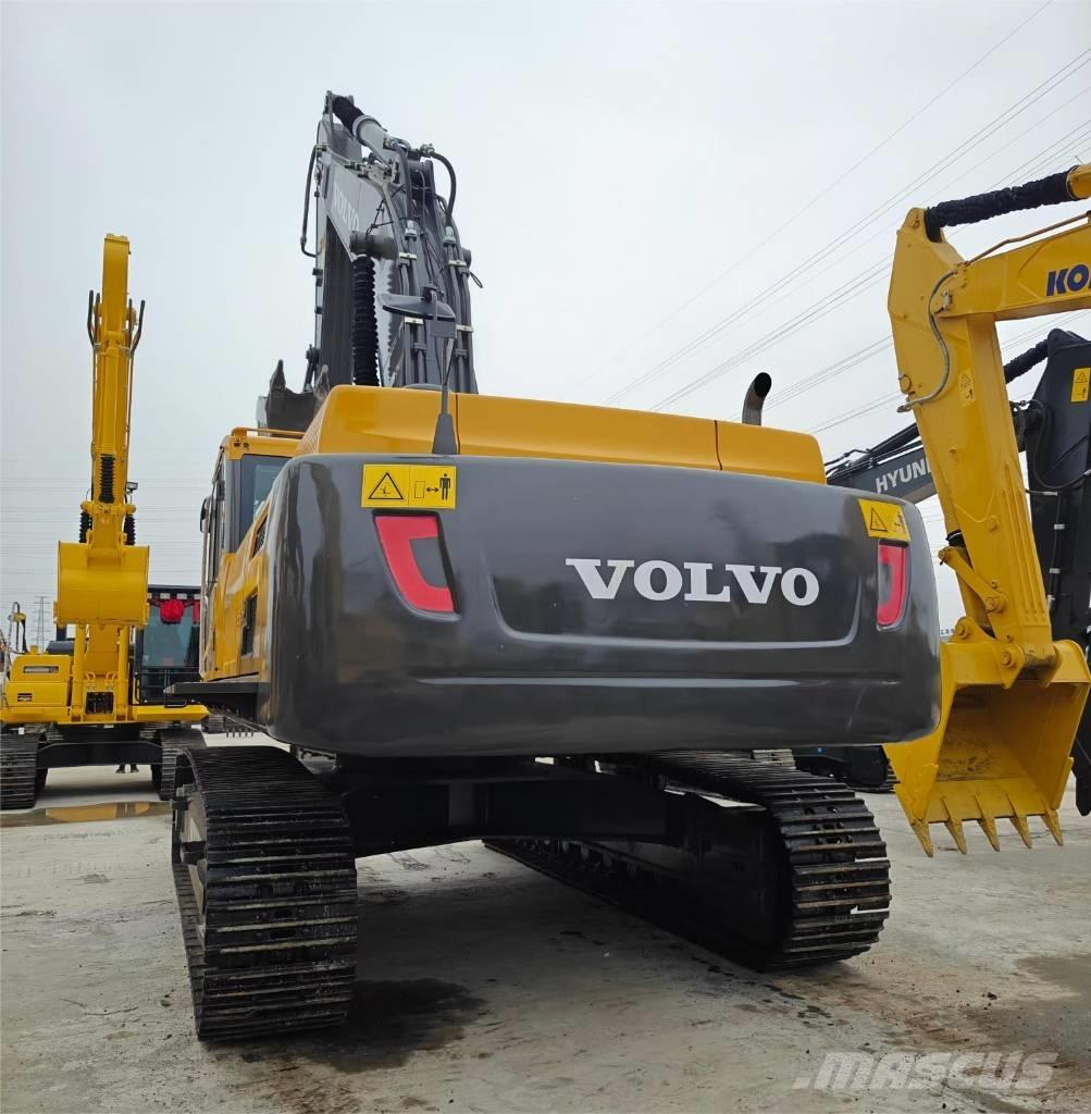 Volvo EC 480 D L Гусеничные экскаваторы