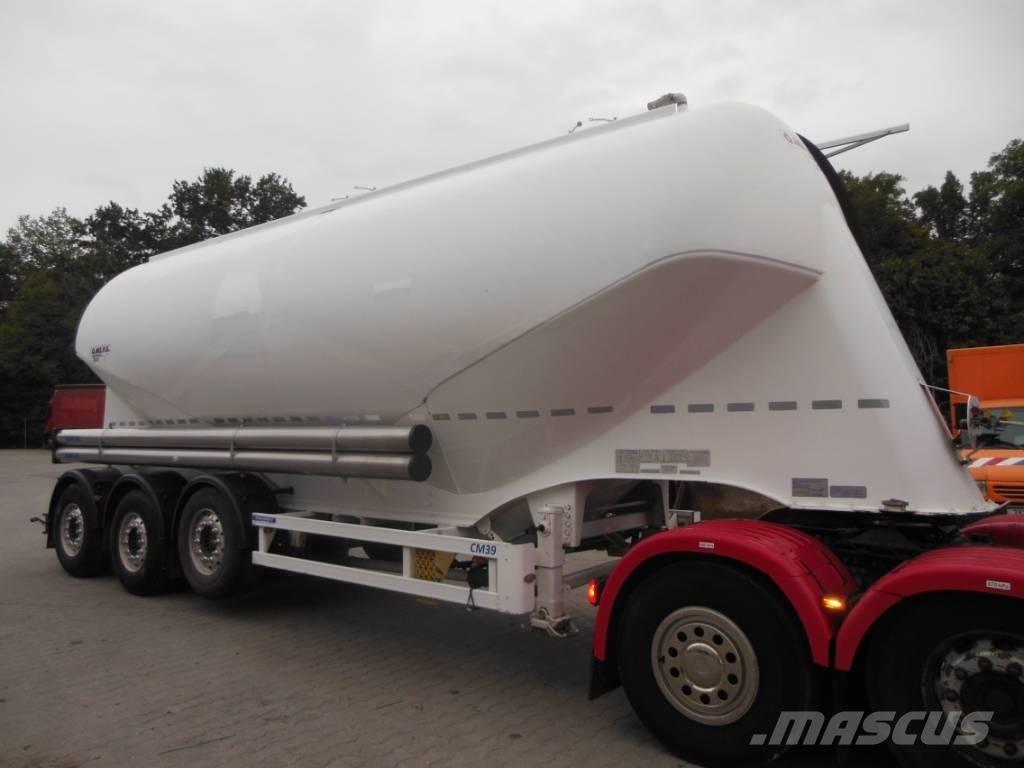  O.ME.P.S. CM, 39.000 L Полуприцепы-Цистерны