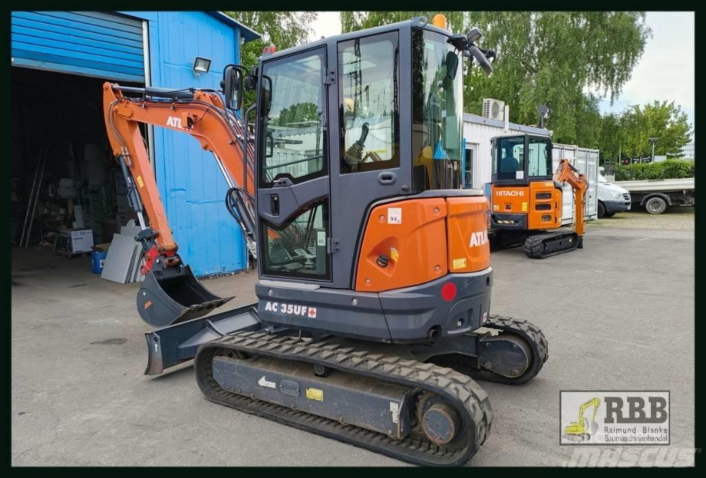 Atlas AC 35 UF Мини-экскаваторы