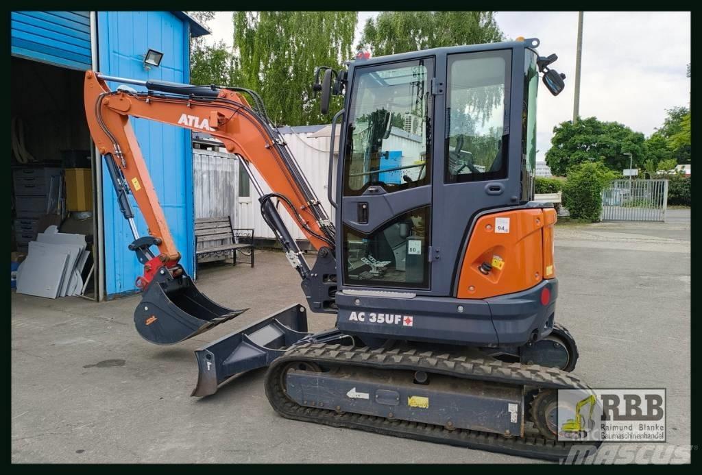 Atlas AC 35 UF Мини-экскаваторы