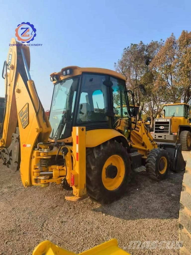 JCB 3 CX Экскаваторы-погрузчики