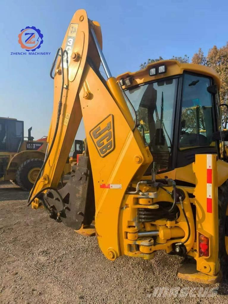 JCB 3 CX Экскаваторы-погрузчики