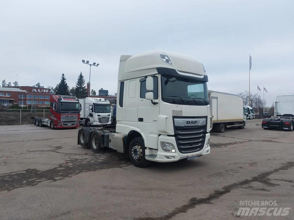 DAF XF 480 FTS Седельные тягачи