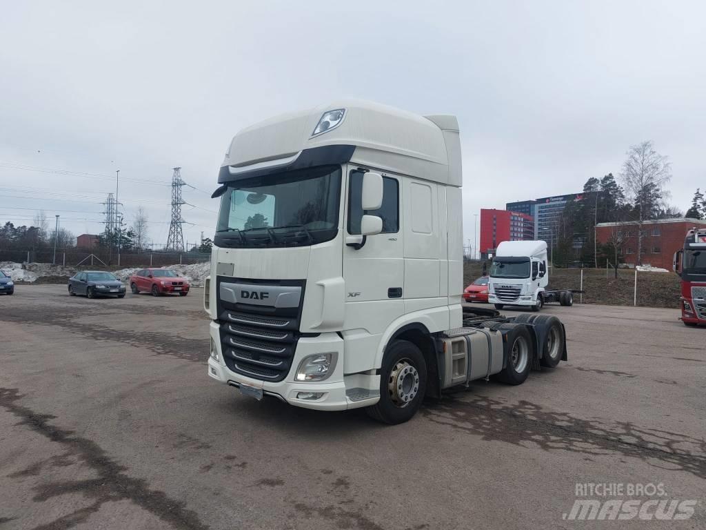 DAF XF 480 FTS Седельные тягачи