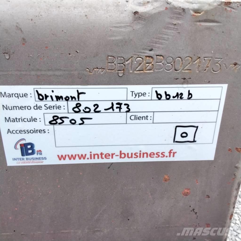 Brimont BB12 Тракторные самосвальные прицепы