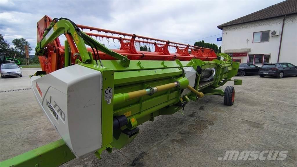 CLAAS CERIO 770 Харвестерные головки